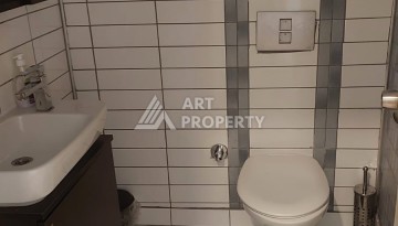 Квартира 2+1 в престижном ЖК всего 650 м от моря в Махмутларе - Ракурс 29