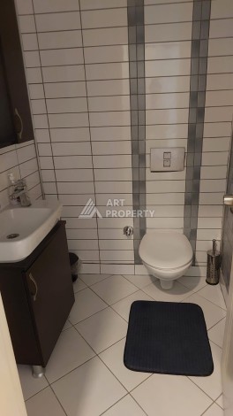 Квартира 2+1 в престижном ЖК всего 650 м от моря в Махмутларе - Ракурс 28