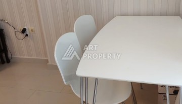 Квартира 2+1 в престижном ЖК всего 650 м от моря в Махмутларе - Ракурс 30