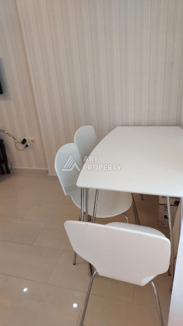 Квартира 2+1 в престижном ЖК всего 650 м от моря в Махмутларе - Ракурс 29