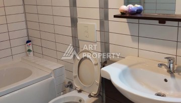 Квартира 2+1 в престижном ЖК всего 650 м от моря в Махмутларе - Ракурс 32