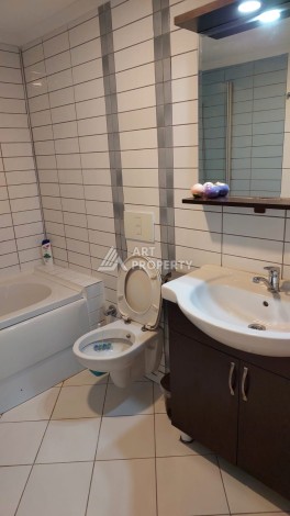 Квартира 2+1 в престижном ЖК всего 650 м от моря в Махмутларе - Ракурс 31