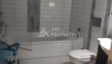 Квартира 2+1 в престижном ЖК всего 650 м от моря в Махмутларе - Ракурс 33