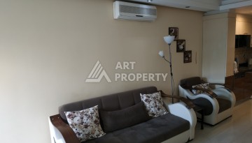 Квартира 2+1 в престижном ЖК всего 650 м от моря в Махмутларе - Ракурс 34