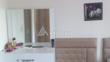 Квартира 2+1 в престижном ЖК всего 650 м от моря в Махмутларе - Ракурс 35