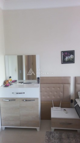 Квартира 2+1 в престижном ЖК всего 650 м от моря в Махмутларе - Ракурс 34