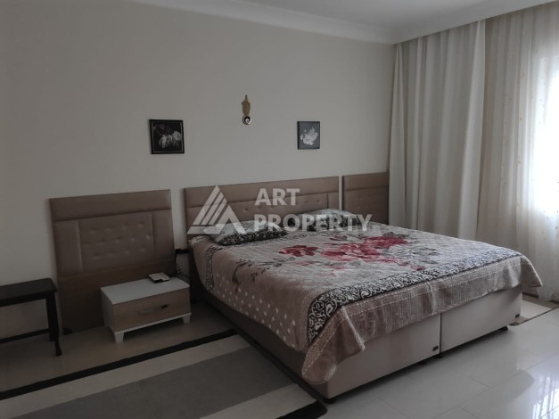 Квартира 2+1 в престижном ЖК всего 650 м от моря в Махмутларе - Ракурс 35