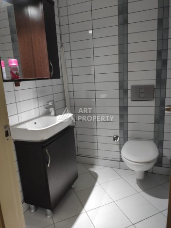 Квартира 2+1 в престижном ЖК всего 650 м от моря в Махмутларе - Ракурс 36