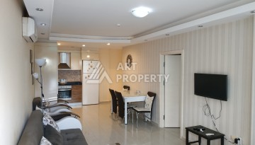Квартира 2+1 в престижном ЖК всего 650 м от моря в Махмутларе - Ракурс 40