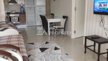 Квартира 2+1 в престижном ЖК всего 650 м от моря в Махмутларе - Ракурс 42