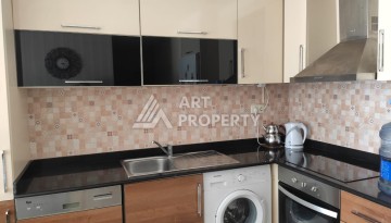 Квартира 2+1 в престижном ЖК всего 650 м от моря в Махмутларе - Ракурс 43