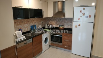 Квартира 2+1 в престижном ЖК всего 650 м от моря в Махмутларе - Ракурс 46