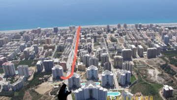 Квартира 2+1 в престижном ЖК всего 650 м от моря в Махмутларе - Ракурс 50
