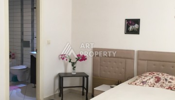 Квартира 2+1 в престижном ЖК всего 650 м от моря в Махмутларе - Ракурс 51