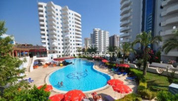Квартира 2+1 в престижном ЖК всего 650 м от моря в Махмутларе - Ракурс 61