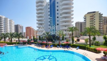 Квартира 2+1 в престижном ЖК всего 650 м от моря в Махмутларе - Ракурс 62