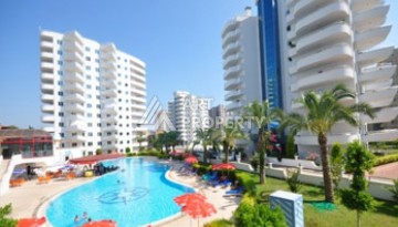 Квартира 2+1 в престижном ЖК всего 650 м от моря в Махмутларе - Ракурс 63