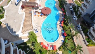 Квартира 2+1 в престижном ЖК всего 650 м от моря в Махмутларе - Ракурс 64