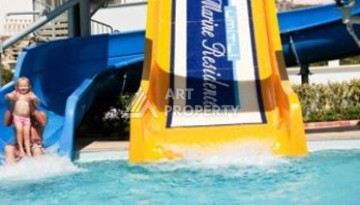 Квартира 2+1 в престижном ЖК всего 650 м от моря в Махмутларе - Ракурс 65