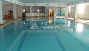 Квартира 2+1 в престижном ЖК всего 650 м от моря в Махмутларе - Ракурс 66