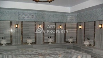 Квартира 2+1 в престижном ЖК всего 650 м от моря в Махмутларе - Ракурс 67