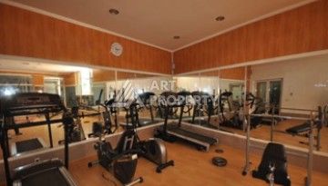 Квартира 2+1 в престижном ЖК всего 650 м от моря в Махмутларе - Ракурс 68