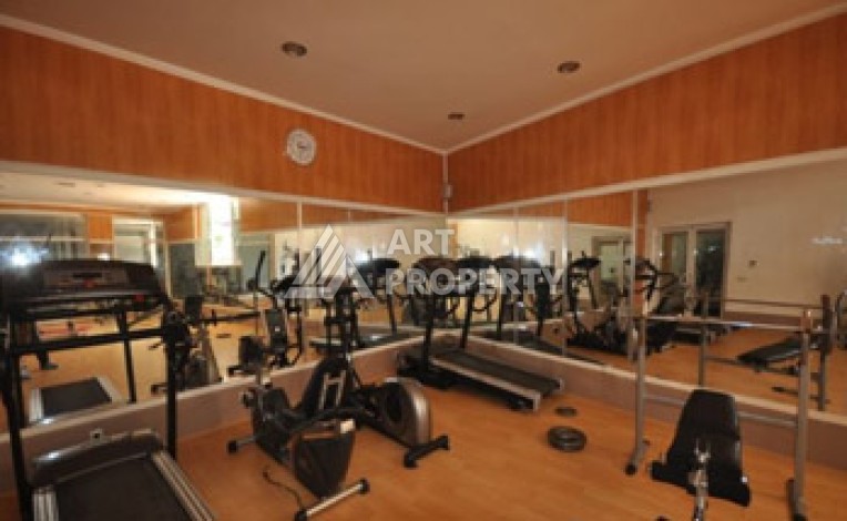 Квартира 2+1 в престижном ЖК всего 650 м от моря в Махмутларе - Ракурс 67