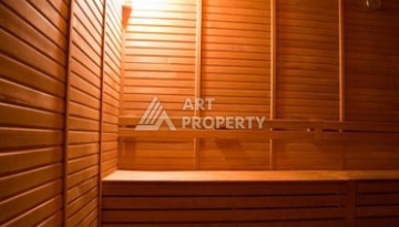 Квартира 2+1 в престижном ЖК всего 650 м от моря в Махмутларе - Ракурс 69