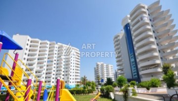 Квартира 2+1 в престижном ЖК всего 650 м от моря в Махмутларе - Ракурс 71