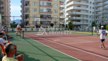 Квартира 2+1 в престижном ЖК всего 650 м от моря в Махмутларе - Ракурс 72