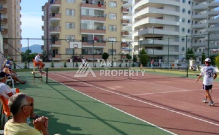 Квартира 2+1 в престижном ЖК всего 650 м от моря в Махмутларе - Ракурс 71