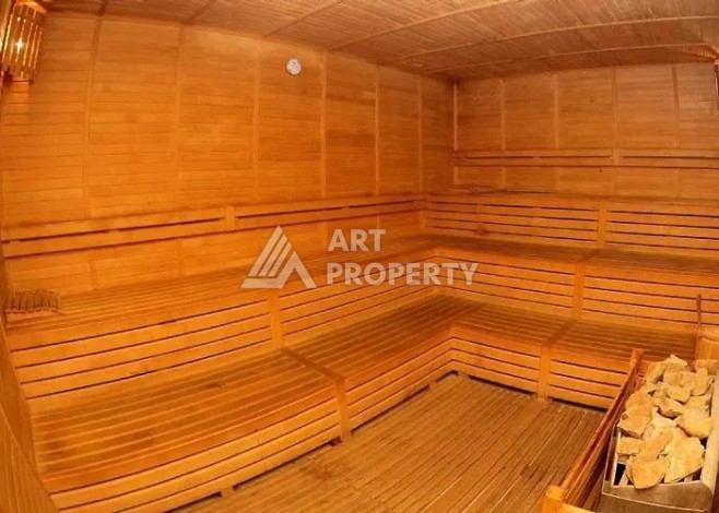 Квартира 2+1 в престижном ЖК всего 650 м от моря в Махмутларе - Ракурс 73
