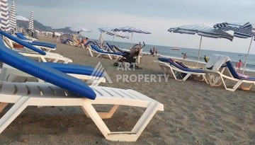 Квартира 2+1 в престижном ЖК всего 650 м от моря в Махмутларе - Ракурс 75