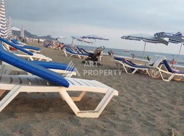 Квартира 2+1 в престижном ЖК всего 650 м от моря в Махмутларе - Ракурс 74