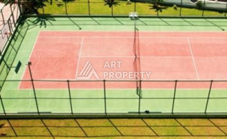 Квартира 2+1 в престижном ЖК всего 650 м от моря в Махмутларе - Ракурс 76
