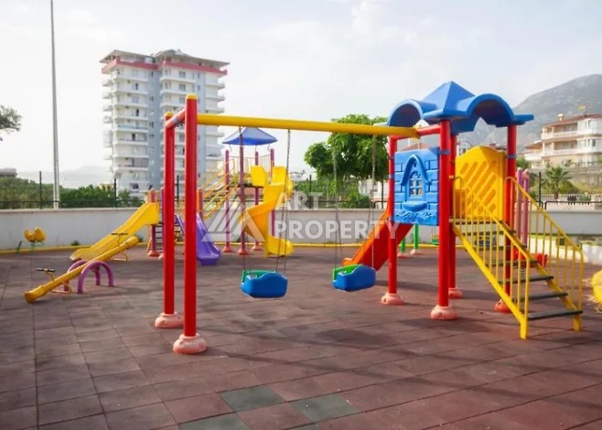Квартира 2+1 в престижном ЖК всего 650 м от моря в Махмутларе - Ракурс 77