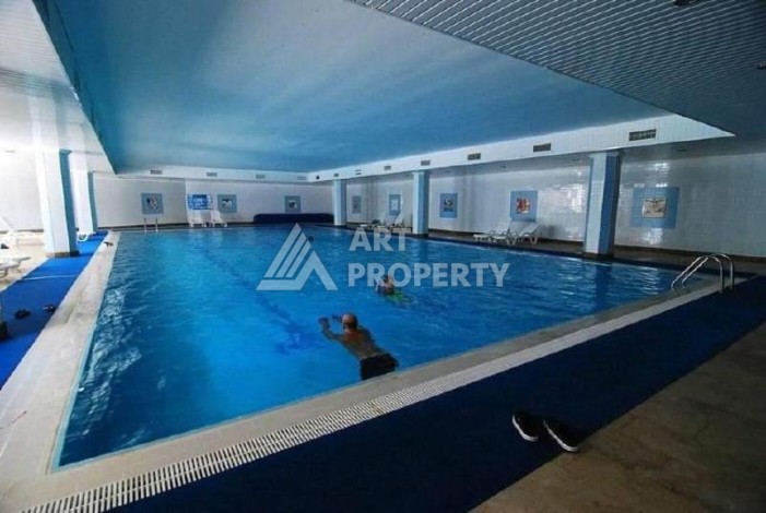 Квартира 2+1 в престижном ЖК всего 650 м от моря в Махмутларе - Ракурс 78