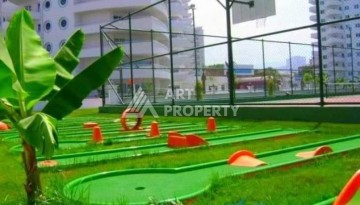 Квартира 2+1 в престижном ЖК всего 650 м от моря в Махмутларе - Ракурс 80