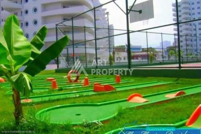 Квартира 2+1 в престижном ЖК всего 650 м от моря в Махмутларе - Ракурс 79