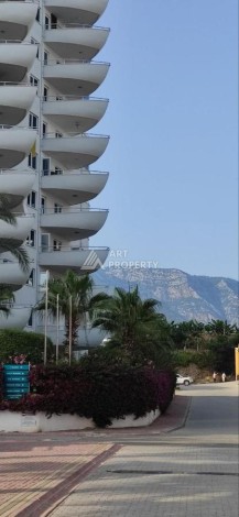 Квартира 2+1 в престижном ЖК всего 650 м от моря в Махмутларе - Ракурс 80