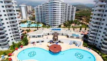 Квартира 2+1 в престижном ЖК всего 650 м от моря в Махмутларе - Ракурс 87