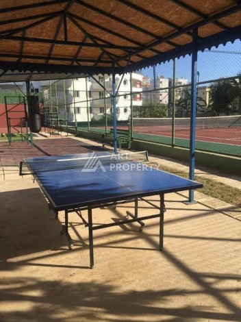 Квартира 2+1 в престижном ЖК всего 650 м от моря в Махмутларе - Ракурс 87