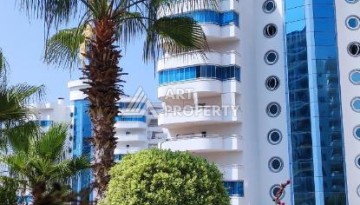 Квартира 2+1 в престижном ЖК всего 650 м от моря в Махмутларе - Ракурс 90