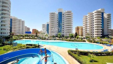 Квартира 2+1 в престижном ЖК всего 650 м от моря в Махмутларе - Ракурс 91