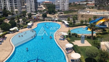 Квартира 2+1 в престижном ЖК всего 650 м от моря в Махмутларе - Ракурс 92
