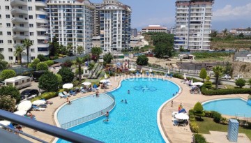 Квартира 2+1 в престижном ЖК всего 650 м от моря в Махмутларе - Ракурс 93