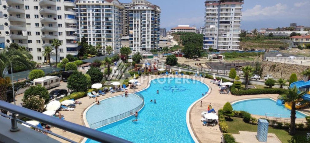 Квартира 2+1 в престижном ЖК всего 650 м от моря в Махмутларе - Ракурс 92