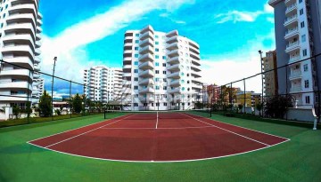 Квартира 2+1 в престижном ЖК всего 650 м от моря в Махмутларе - Ракурс 95