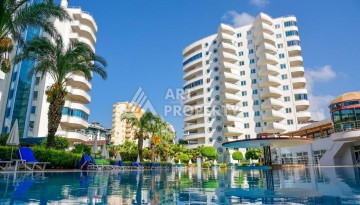 Квартира 2+1 в престижном ЖК всего 650 м от моря в Махмутларе - Ракурс 98
