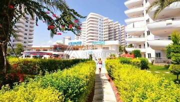 Квартира 2+1 в престижном ЖК всего 650 м от моря в Махмутларе - Ракурс 99